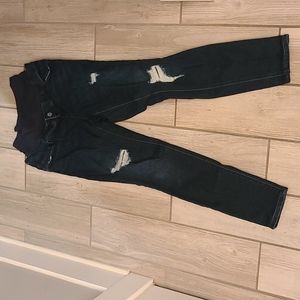 Old Navy maternity jeans